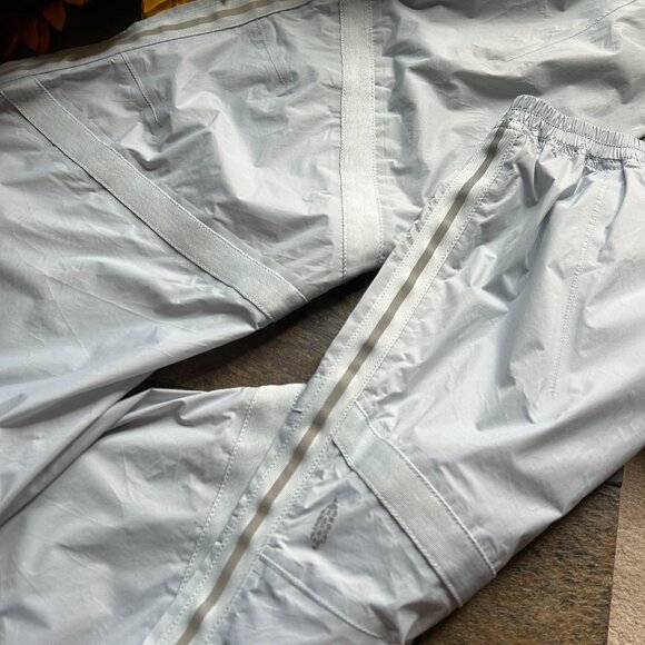 FPM Rain Check Packable Waterproof Cargo-Style Joggers in Sky/Ciel Blue - Picture 7 of 15